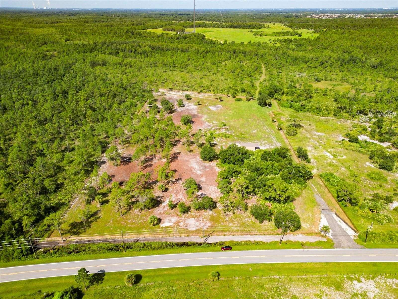 10 Acres of Recreational Land for Sale in Christmas, Florida