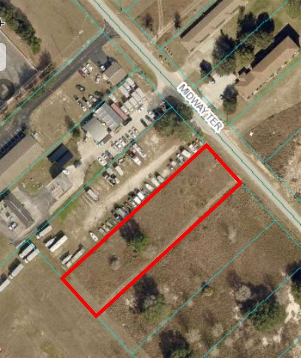 0.85 Acres of Commercial Land for Sale in Ocala, Florida