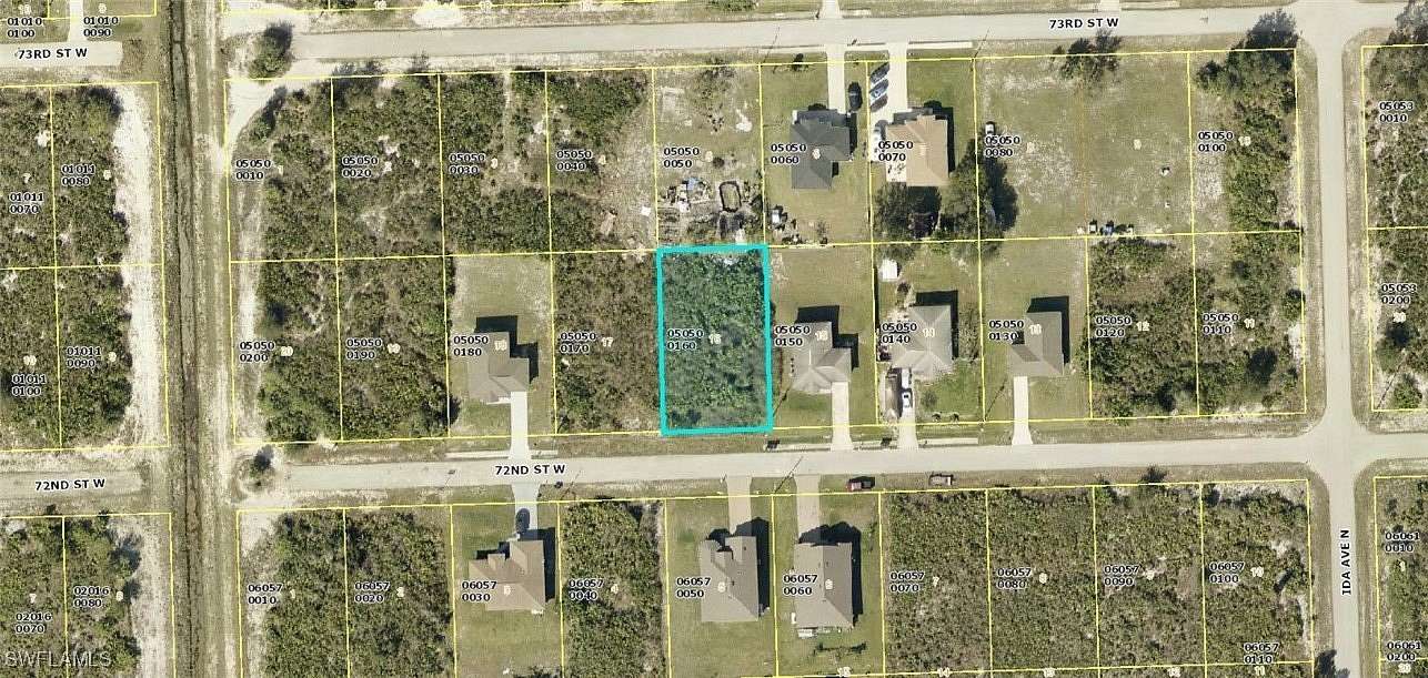 0.25 Acres of Residential Land for Sale in Lehigh Acres, Florida