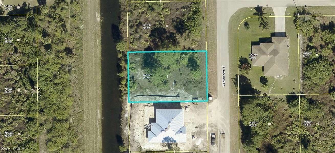 0.23 Acres of Residential Land for Sale in Lehigh Acres, Florida