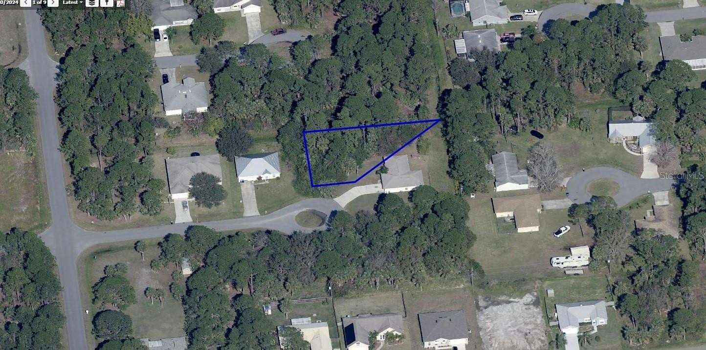 0.24 Acres of Residential Land for Sale in Palm Bay, Florida