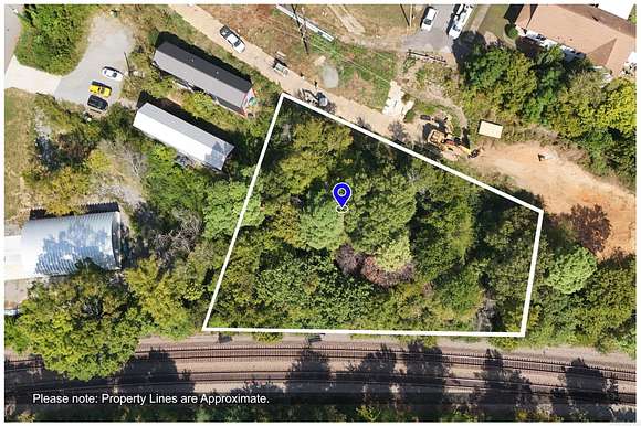 0.43 Acres of Commercial Land for Sale in Little Rock, Arkansas