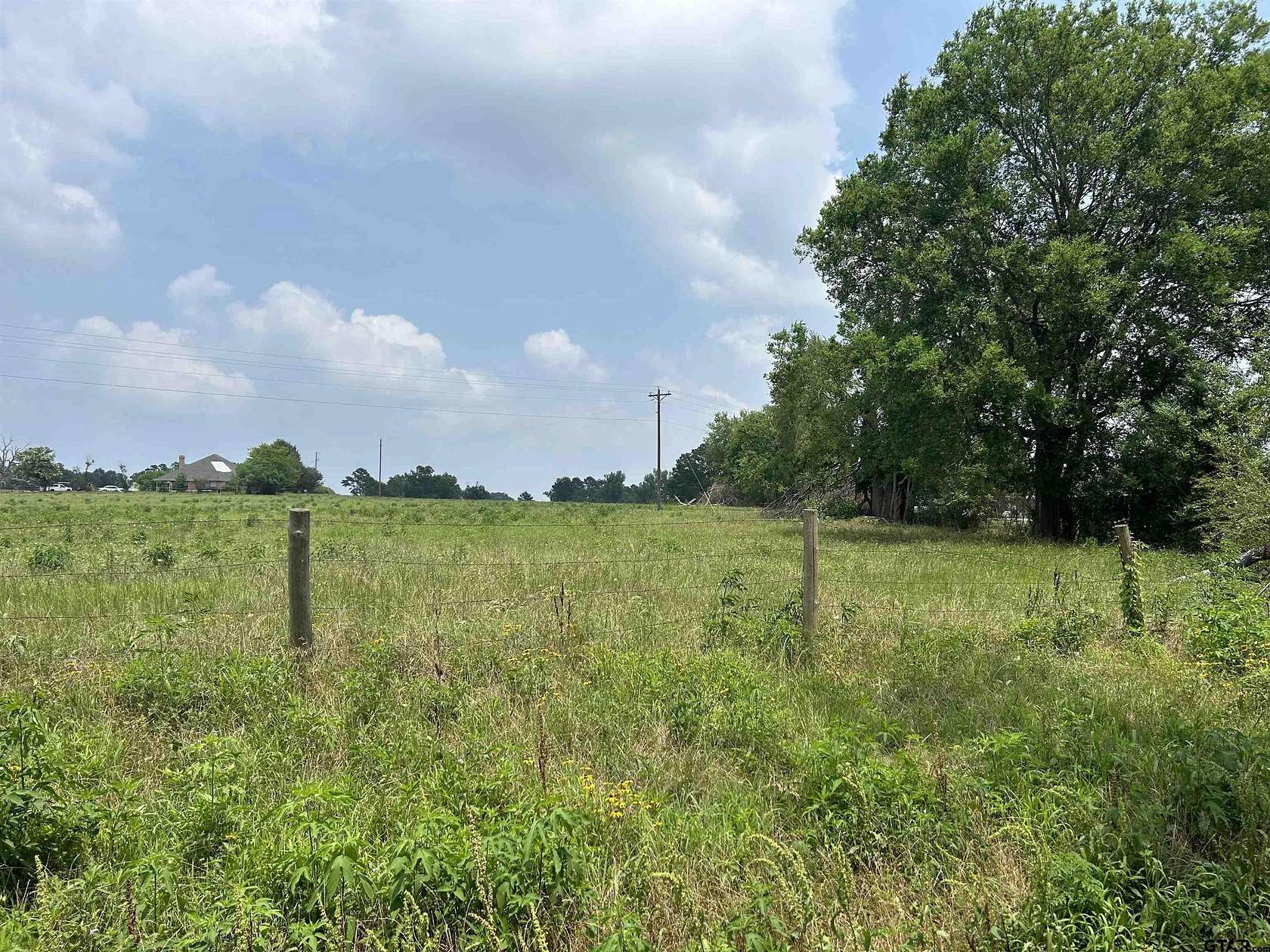 5.57 Acres of Land for Sale in Troup, Texas