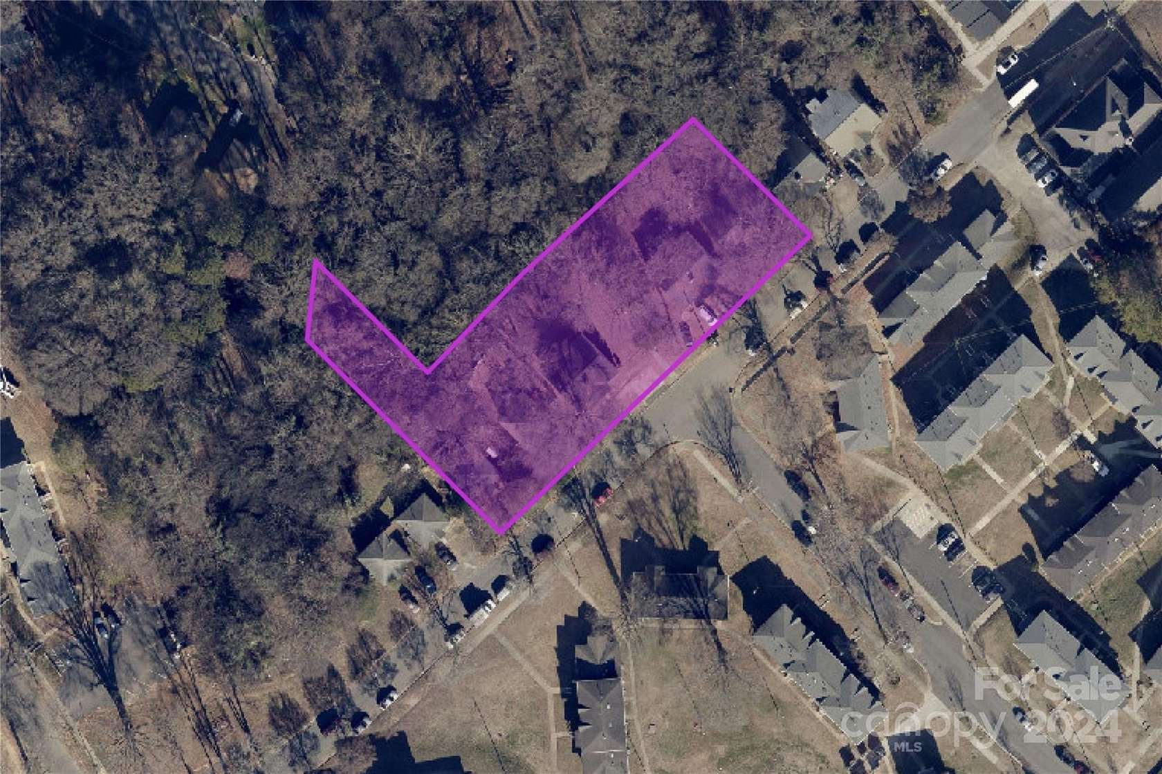 0.77 Acres of Residential Land for Sale in Charlotte, North Carolina