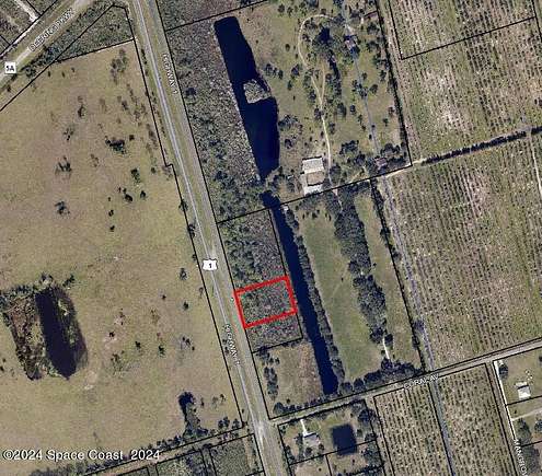 1.38 Acres of Residential Land for Sale in Mims, Florida