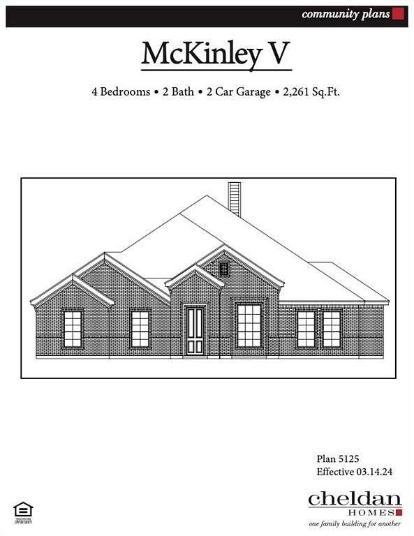 2.01 Acres of Residential Land with Home for Sale in Weatherford, Texas