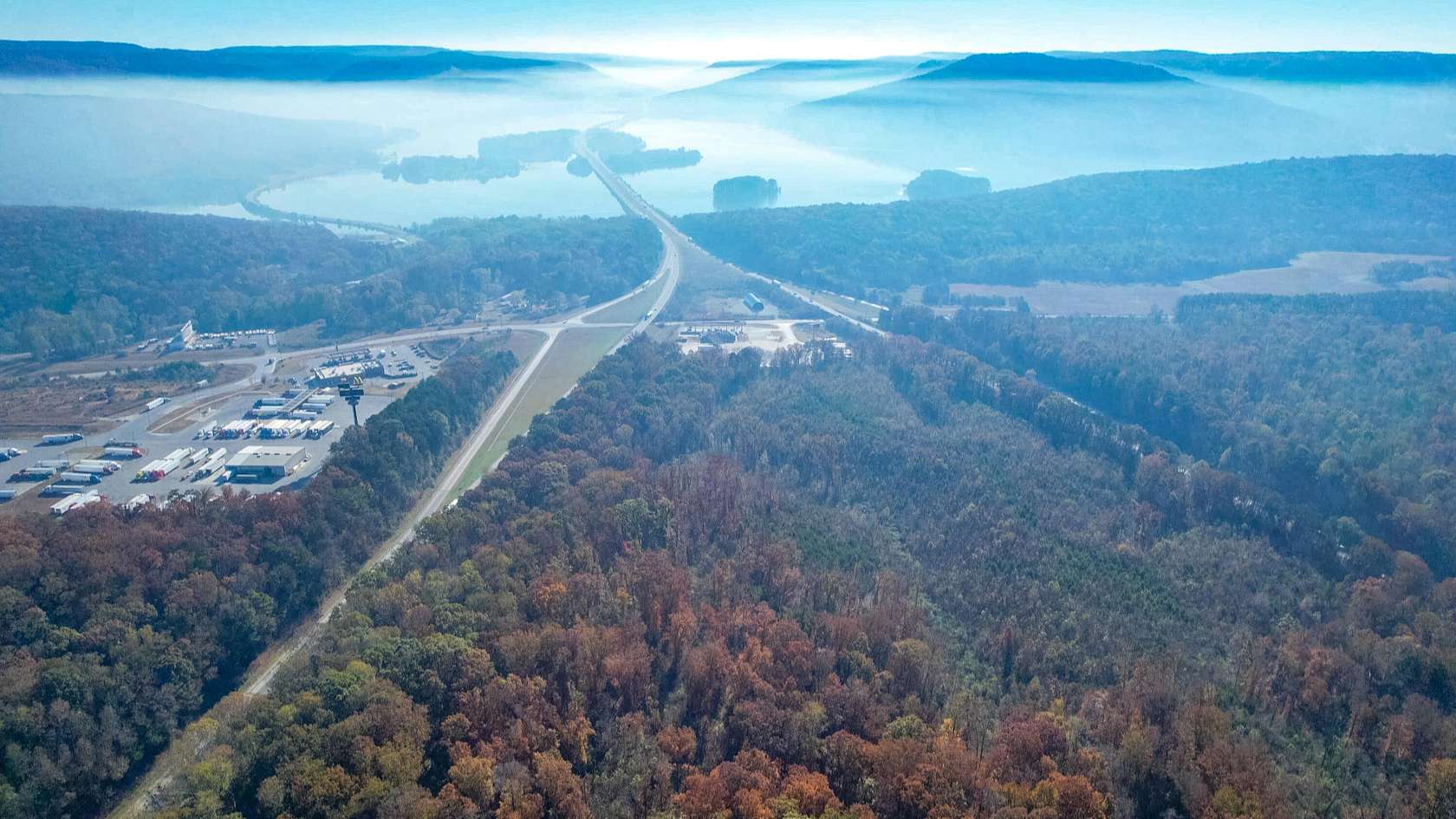 83 Acres of Mixed-Use Land for Sale in Jasper, Tennessee