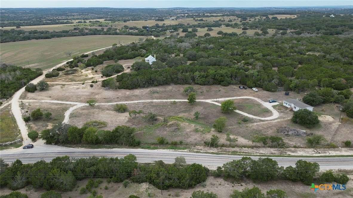 6.1 Acres of Residential Land with Home for Sale in Stonewall, Texas