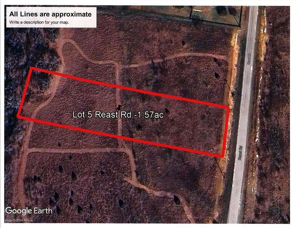 1.57 Acres of Land for Sale in Whitesboro, Texas