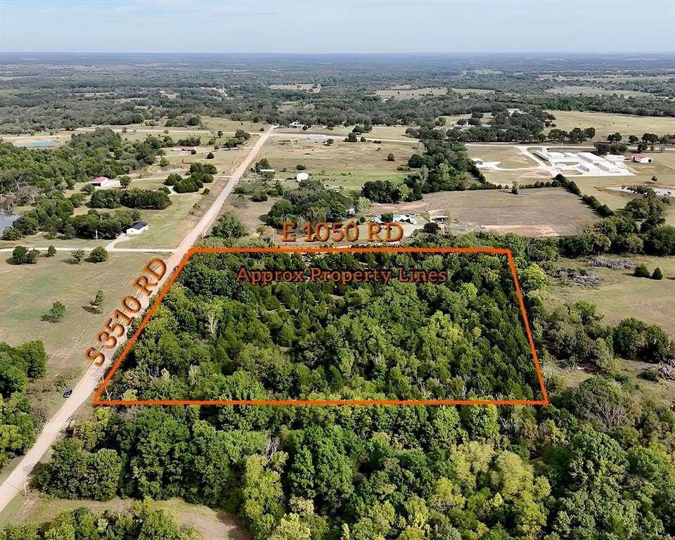 9.99 Acres of Residential Land for Sale in Prague, Oklahoma