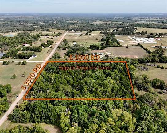 9.99 Acres of Residential Land for Sale in Prague, Oklahoma