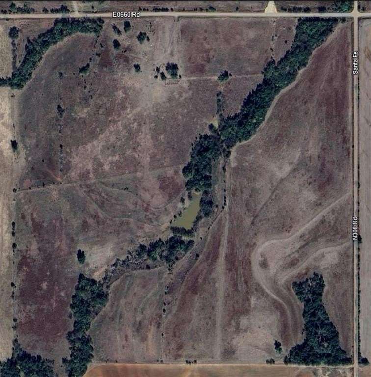 160.55 Acres of Recreational Land & Farm for Sale in Mulhall, Oklahoma