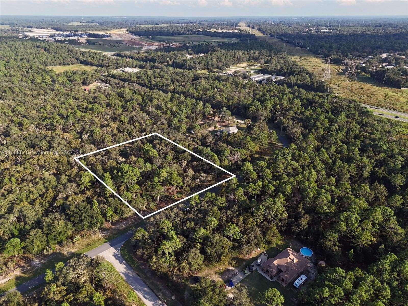 2.75 Acres of Residential Land for Sale in Citrus Springs, Florida