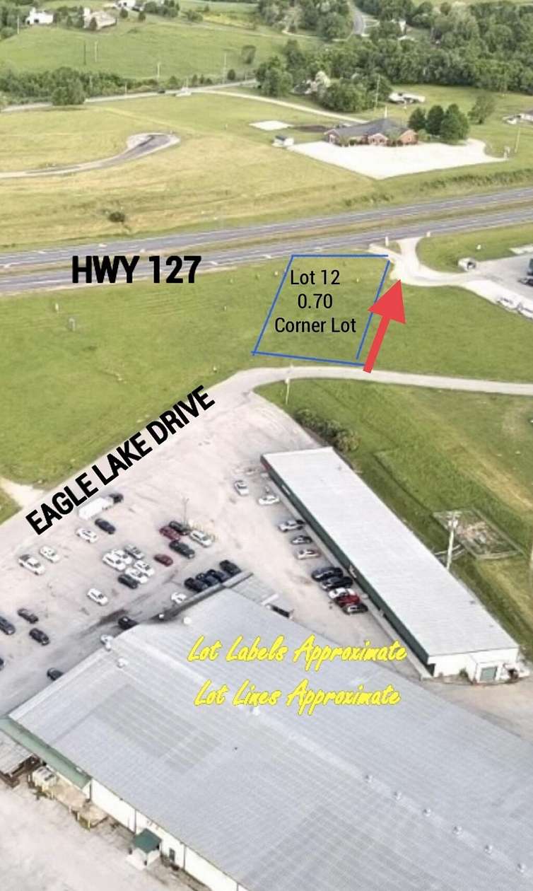 0.7 Acres of Commercial Land for Sale in Lawrenceburg, Kentucky