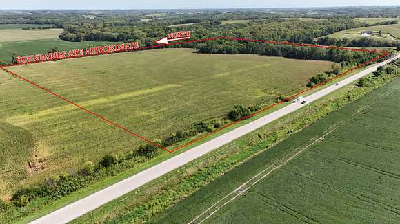 30.7 Acres of Agricultural Land for Sale in Indianola, Iowa