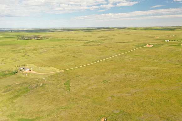 839.84 Acres of Land with Home for Auction in Rhame, North Dakota