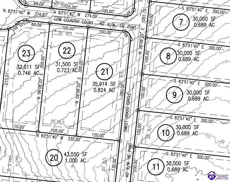 0.82 Acres of Residential Land for Sale in Hodgenville, Kentucky