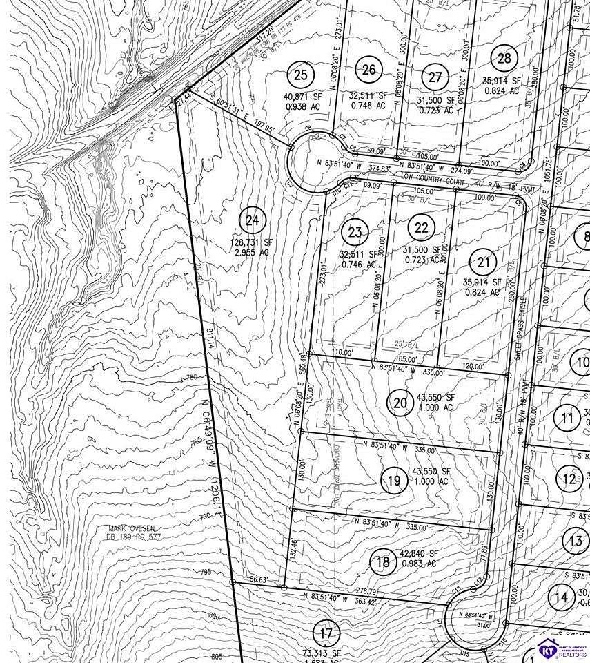 2.95 Acres of Residential Land for Sale in Hodgenville, Kentucky