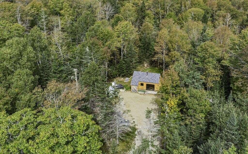 39 Acres of Recreational Land with Home for Sale in Brooksville, Maine