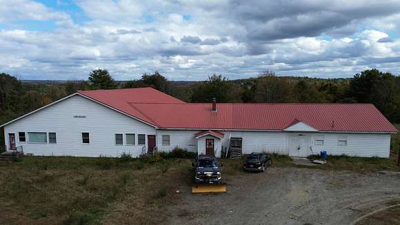 21 Acres of Improved Commercial Land for Sale in Canaan, Maine