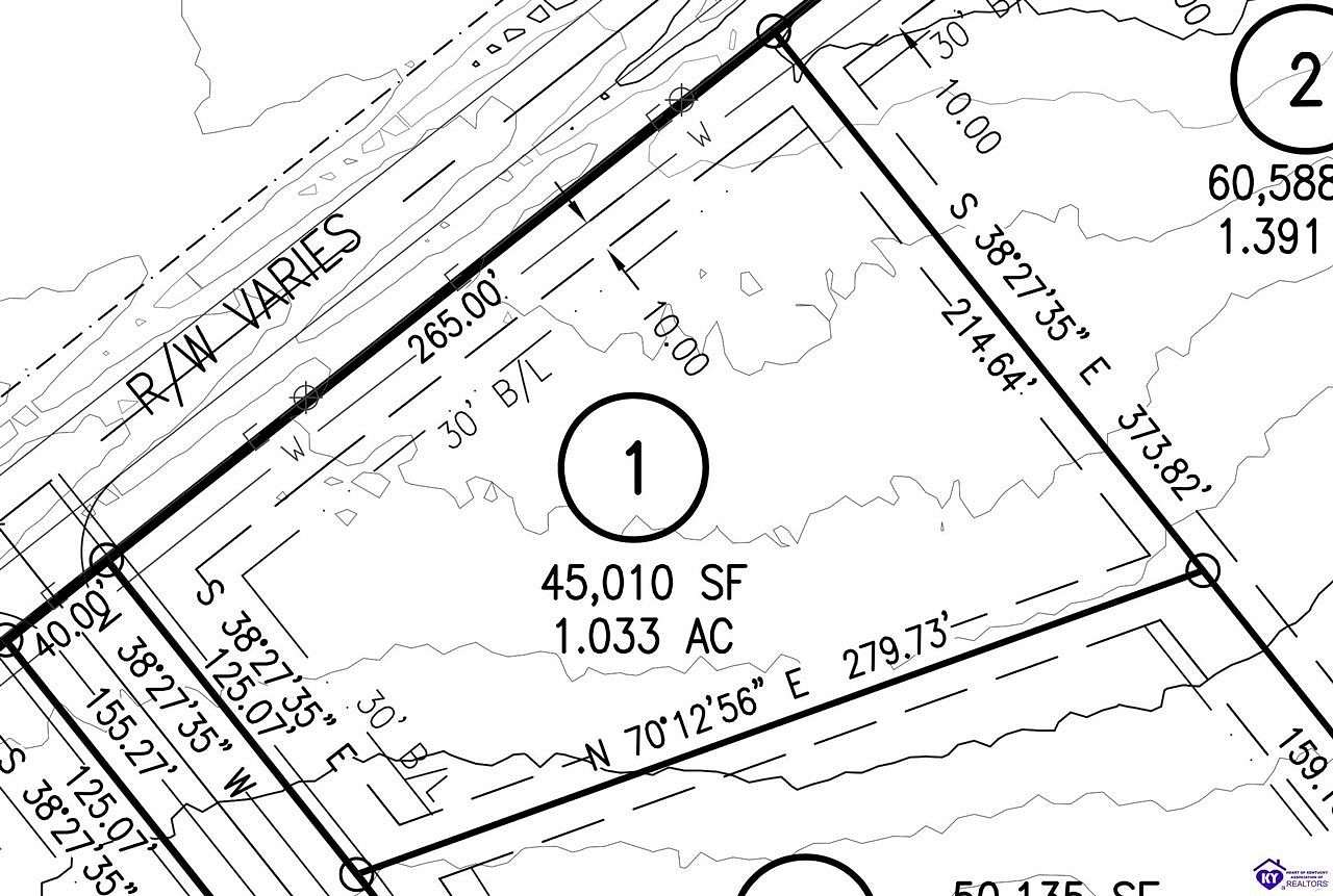 1.03 Acres of Residential Land for Sale in Hodgenville, Kentucky