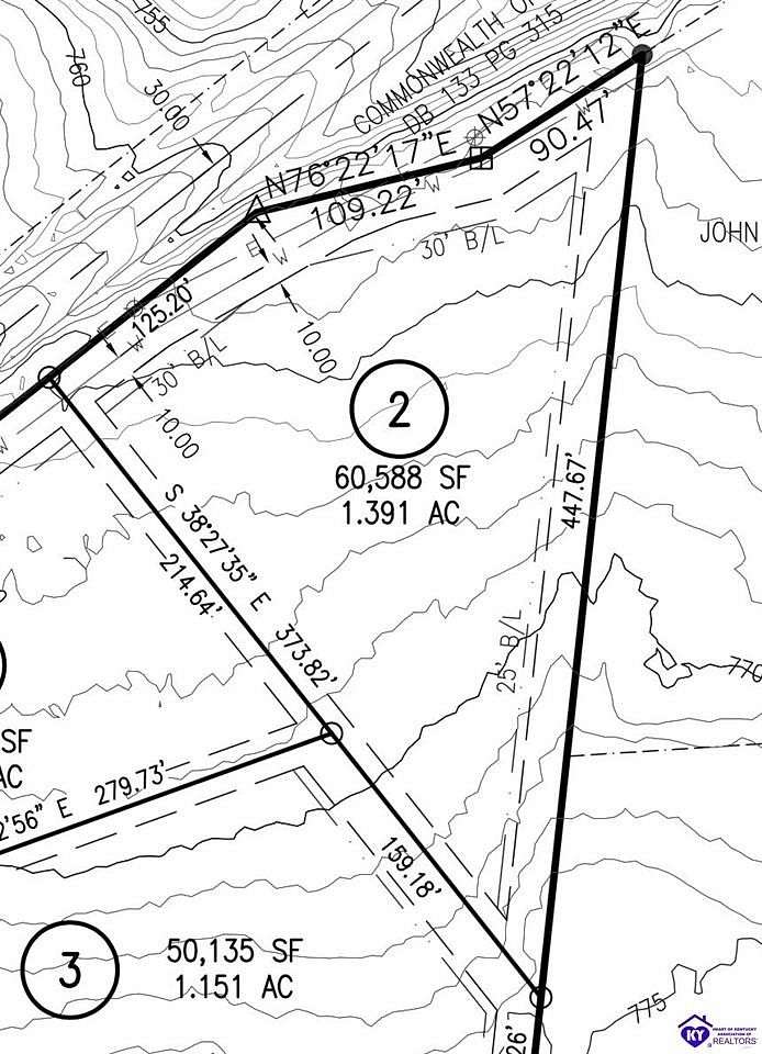 1.39 Acres of Residential Land for Sale in Hodgenville, Kentucky