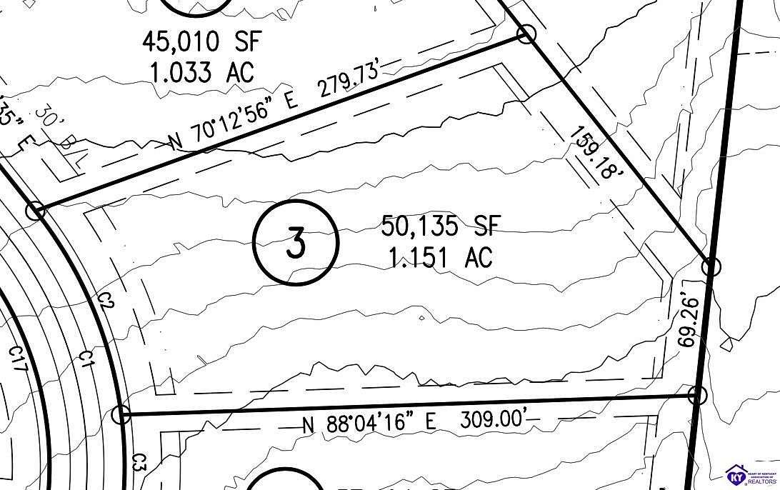 1.15 Acres of Residential Land for Sale in Hodgenville, Kentucky