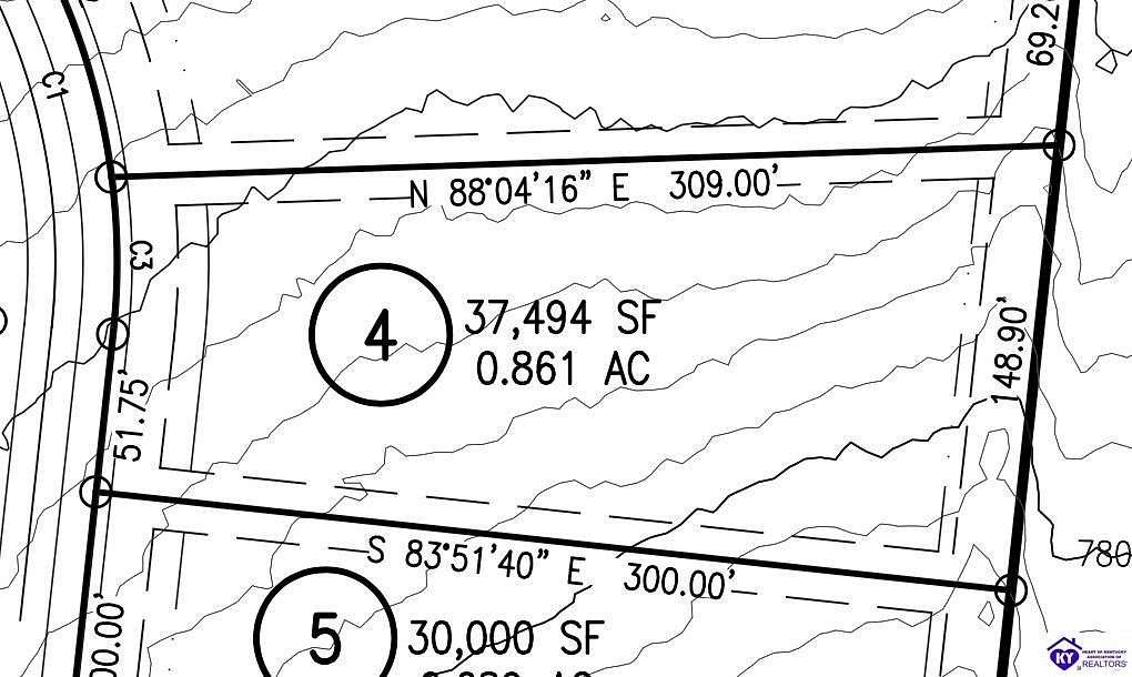 0.86 Acres of Residential Land for Sale in Hodgenville, Kentucky