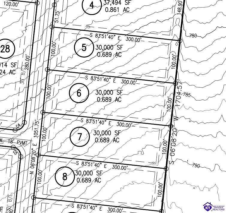 0.68 Acres of Residential Land for Sale in Hodgenville, Kentucky