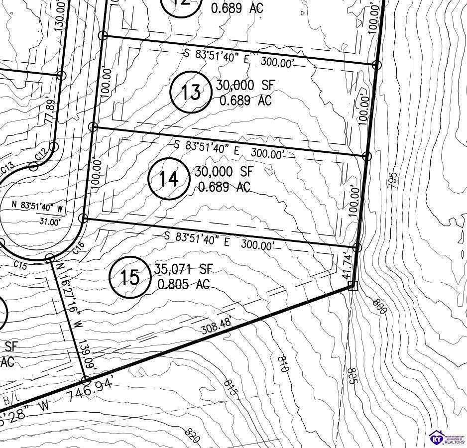 0.68 Acres of Residential Land for Sale in Hodgenville, Kentucky