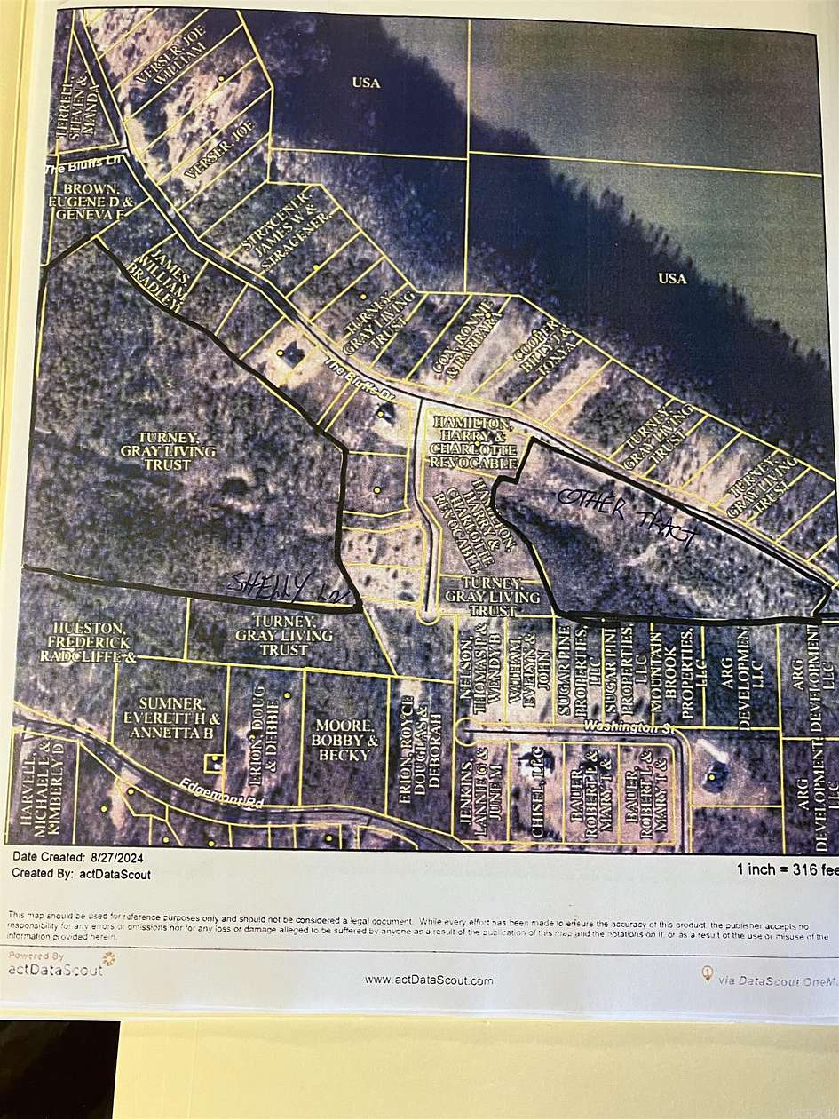 31.47 Acres of Land for Sale in Edgemont, Arkansas