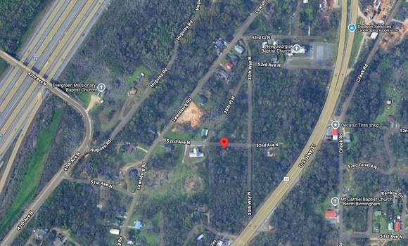 1.24 Acres of Residential Land for Sale in Birmingham, Alabama