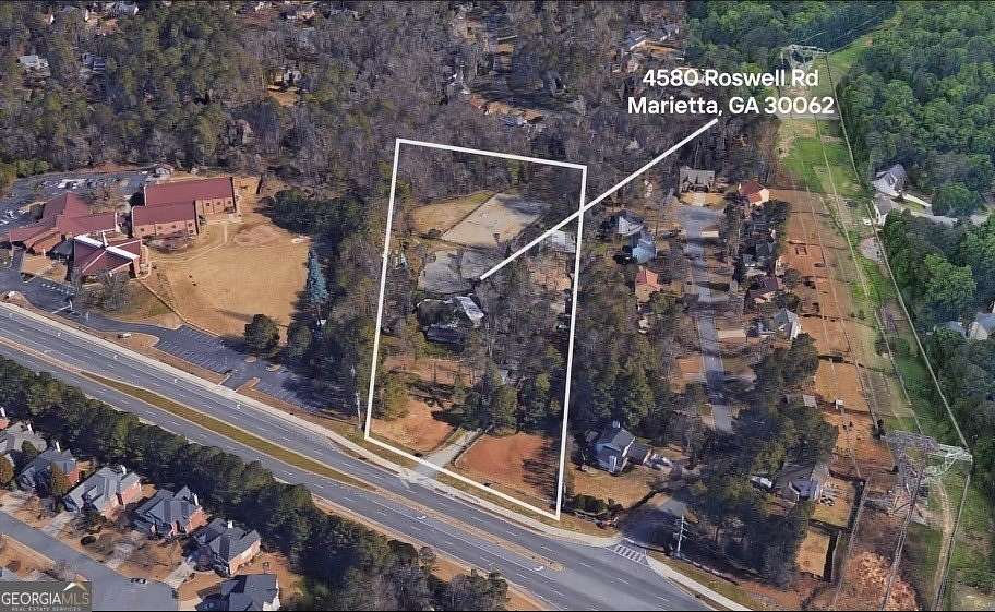 5 Acres of Residential Land for Sale in Marietta, Georgia