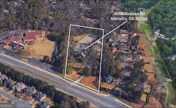 5 Acres of Residential Land for Sale in Marietta, Georgia