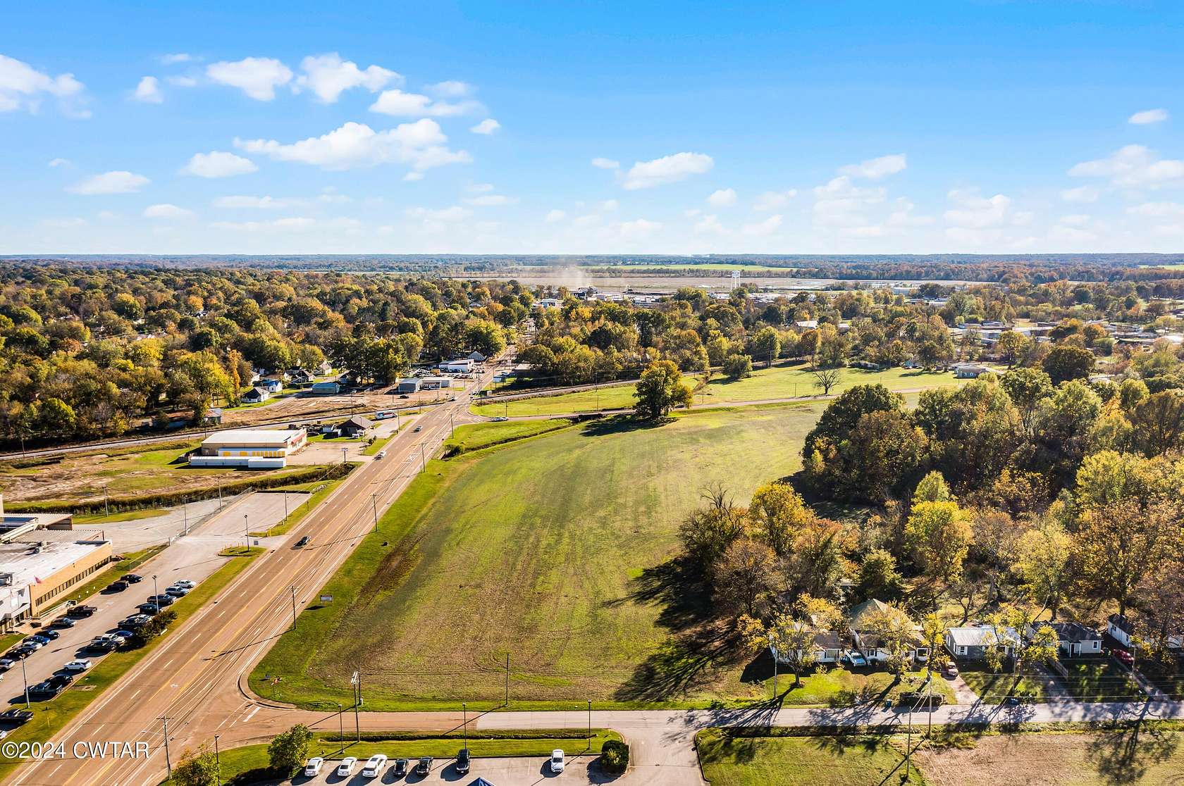 20 Acres of Mixed-Use Land for Sale in Humboldt, Tennessee