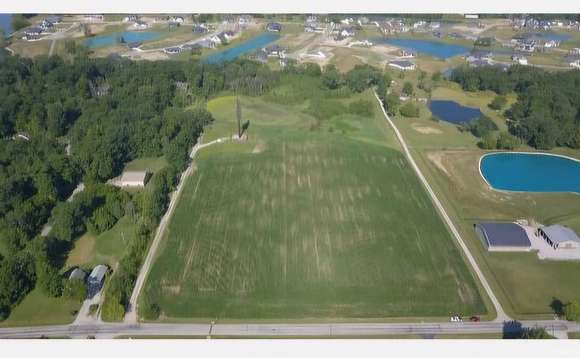 18.25 Acres of Agricultural Land for Sale in Spencerville, Indiana