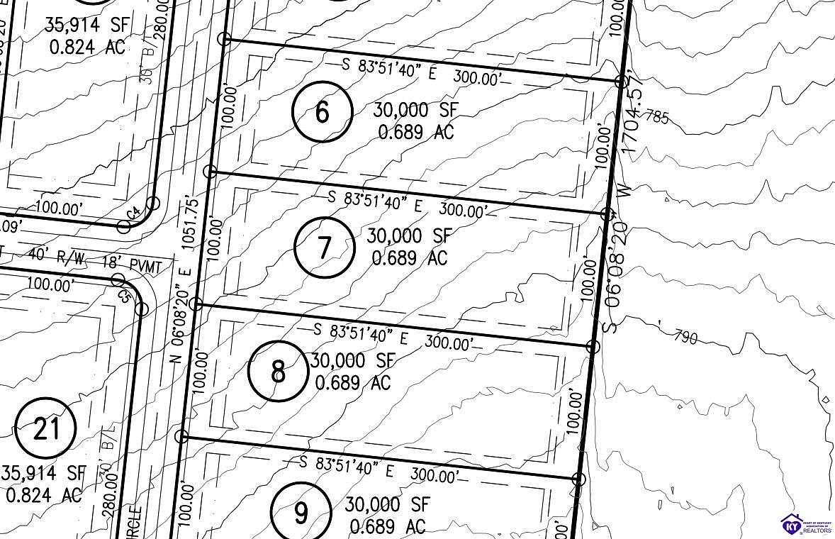 0.68 Acres of Residential Land for Sale in Hodgenville, Kentucky