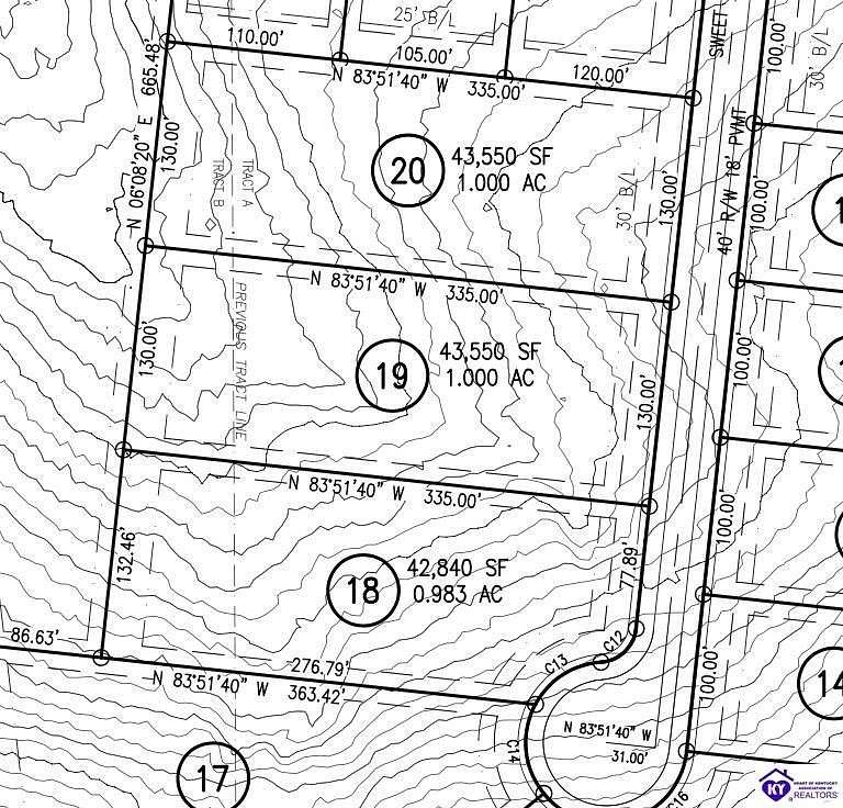 1 Acre of Residential Land for Sale in Hodgenville, Kentucky