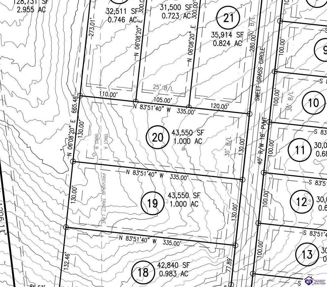 1 Acre of Residential Land for Sale in Hodgenville, Kentucky