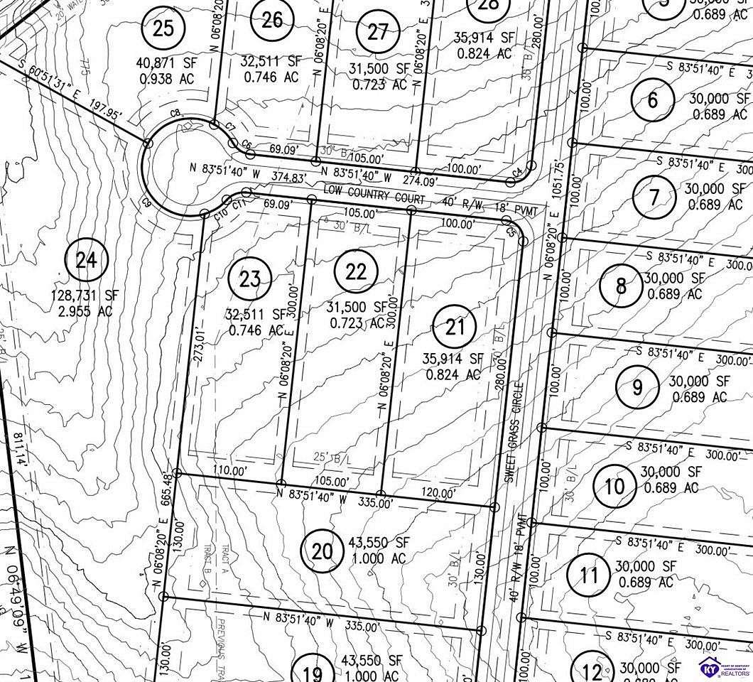 0.72 Acres of Residential Land for Sale in Hodgenville, Kentucky