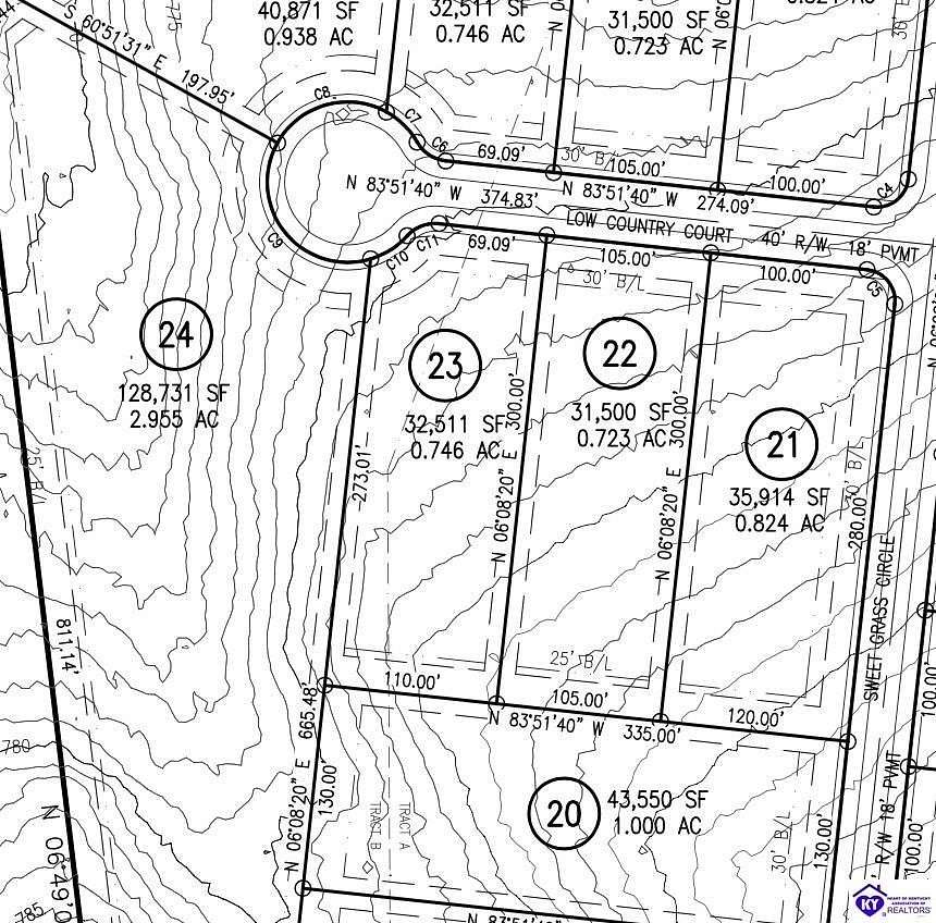 0.74 Acres of Residential Land for Sale in Hodgenville, Kentucky