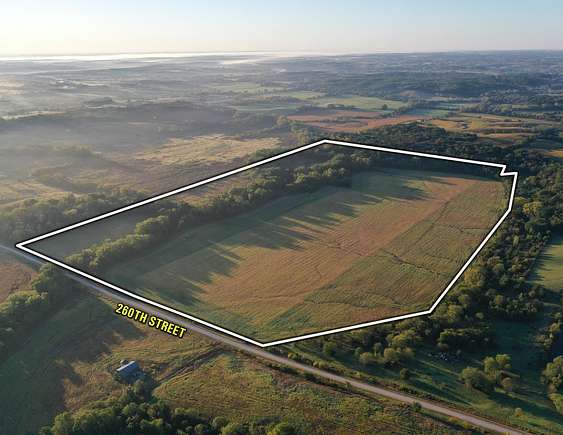 97 Acres of Recreational Land & Farm for Sale in Leon, Iowa