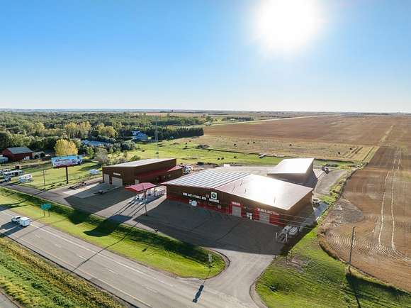 4.29 Acres of Improved Commercial Land for Sale in Garrison, North Dakota