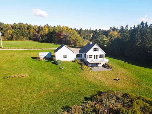 10.31 Acres of Land with Home for Sale in Holland, Vermont