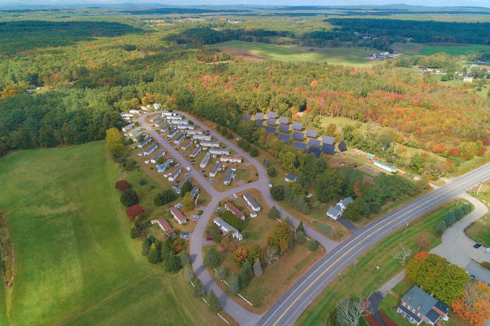 19.48 Acres of Commercial Land for Sale in Berwick, Maine