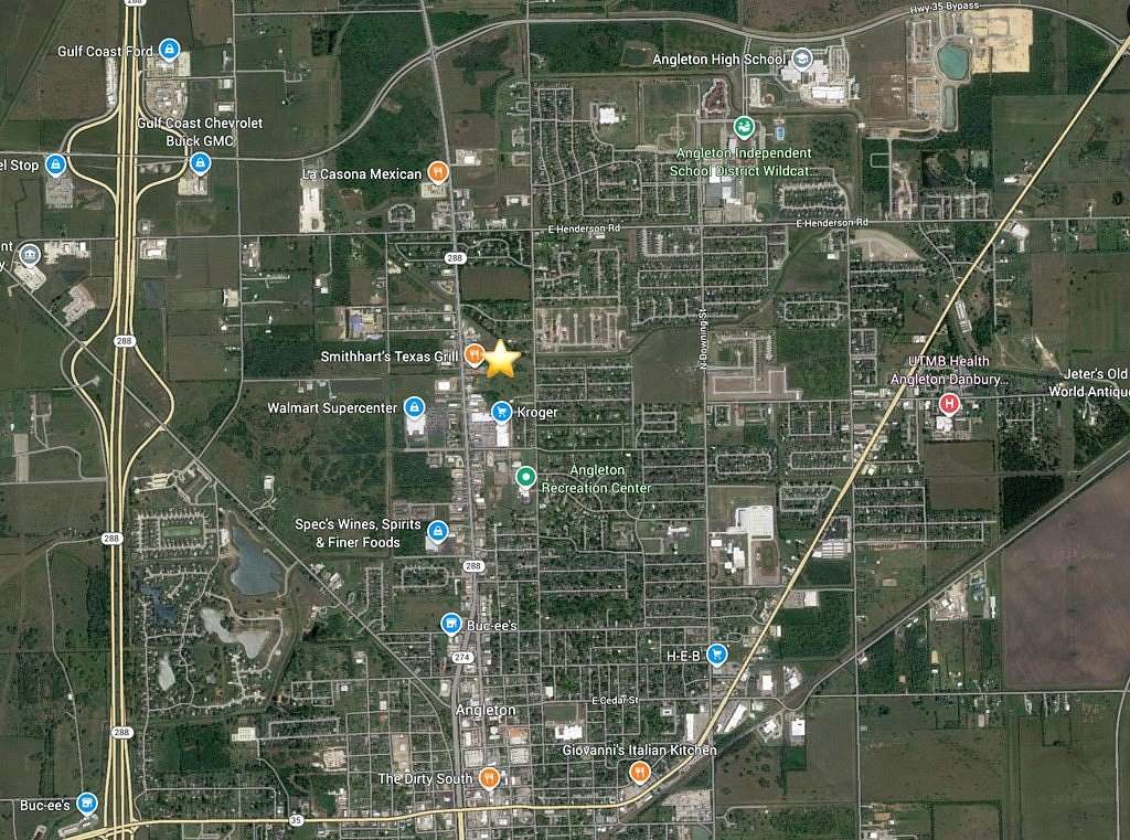 5.225 Acres of Commercial Land for Sale in Angleton, Texas