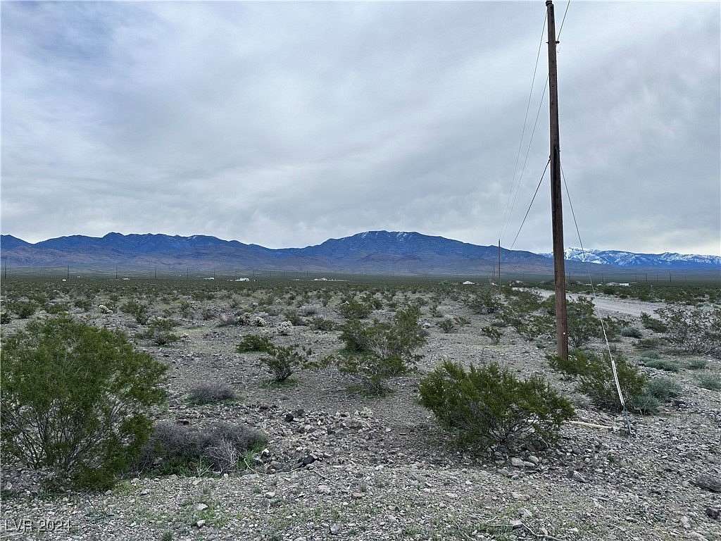 200 Acres of Recreational Land for Sale in Pahrump, Nevada