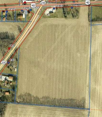 25 Acres of Land for Sale in New Carlisle, Ohio