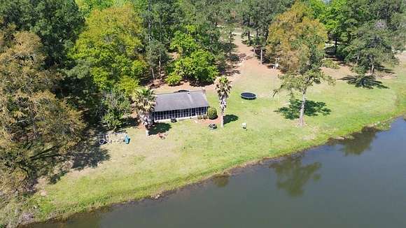 150 Acres of Recreational Land with Home for Sale in Boston, Georgia