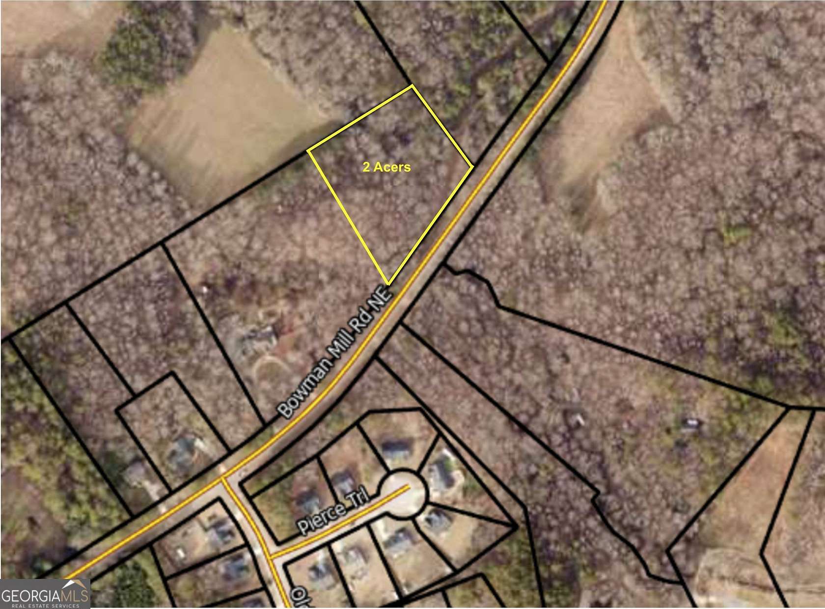 2 Acres of Residential Land for Sale in Winder, Georgia